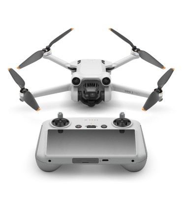 Mini 3 Pro DJI avec radiocommande DJI RC