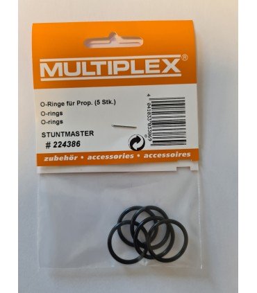 Elastic for indoor Multiplex propeller (by 5)
