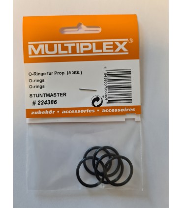 Elastisch für Propeller indoor Multiplex (par 5)