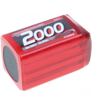 Batería receptora de la vida 2000mAh 6.6 V