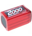 Vida 2000mAh 6.6 V que recebe a bateria