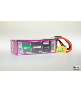 Batería Lipo Topfuel 6S 5000mAh 20C Hacker