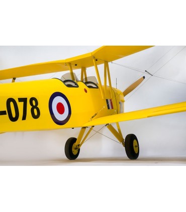 Polilla del tigre DH82 2m15 30-40cc ARF