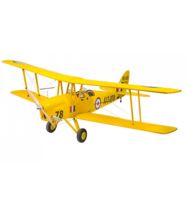 Polilla del tigre DH82 2m15 30-40cc ARF