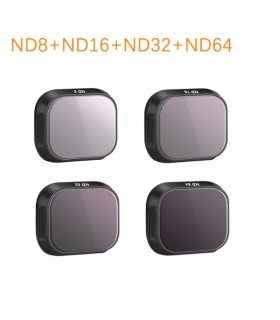 Set 4 filters voor mini 3 pro ND8 ND16 ND32 ND64