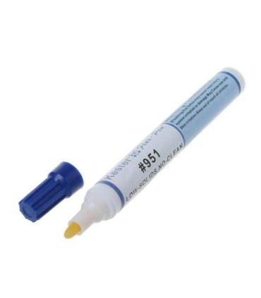 caneta de fluxo para a limpeza antes da soldagem