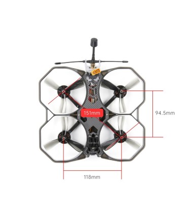 Protek35 analoge PNP 4S Iflight