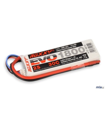 Roxxy EVO 2-1800 30C Lipo Batterij