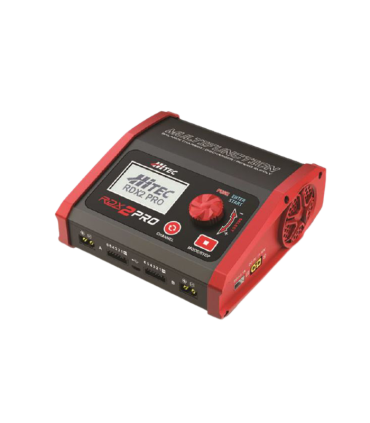 Hitec RDX2 Pro Duo AC / DC lader
