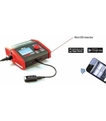 Dongle Bluetooth pour Chargeur HiTEC RDX2 Pro