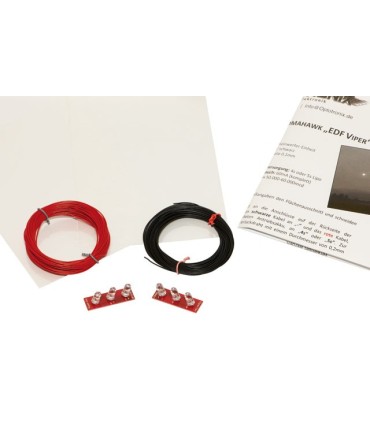 Landing light assembly voor Viperjet