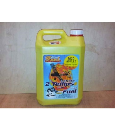 Carburante M20 2Temps 100% sintetico 5% nitro 3L Labema