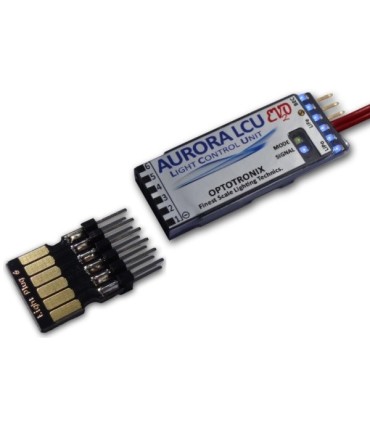 Optotronix 6 Hacker verlichting socket