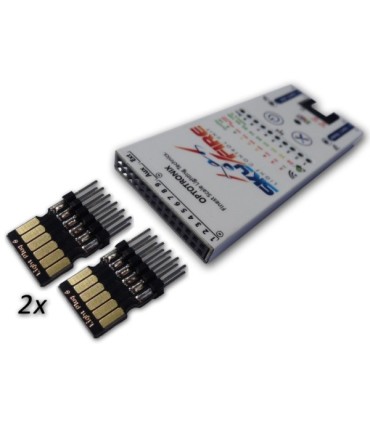 Optotronix 6 Hacker verlichting socket