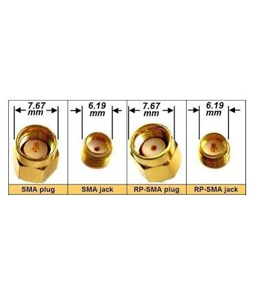 Estensione per SMA-maschio SMA-femmina antenna