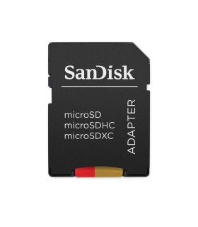 Adaptateur Micro SD  SDHC SDXC SanDisk