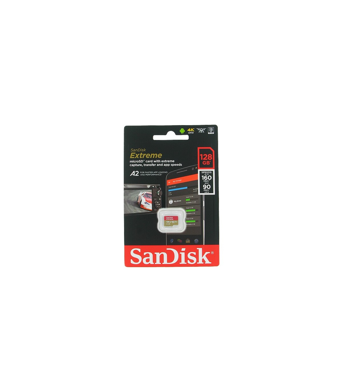 Carte Micro SD et Adaptateur