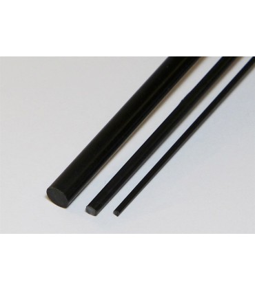 Anel de carbono 4mm de comprimento 1m