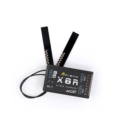 Receptor X8R-PCB UE LBT