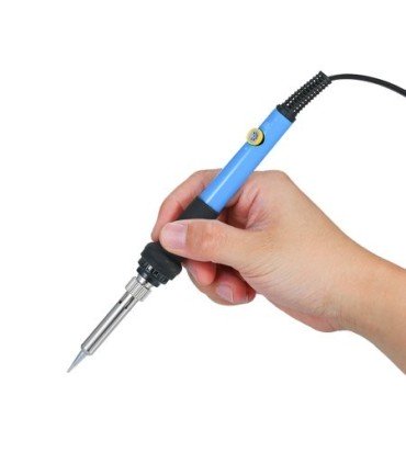 Saldatore elettrico con stagno