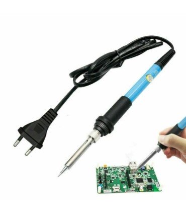 Electric Soldering Iron with Tin