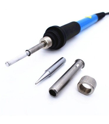 Electric Soldering Iron with Tin
