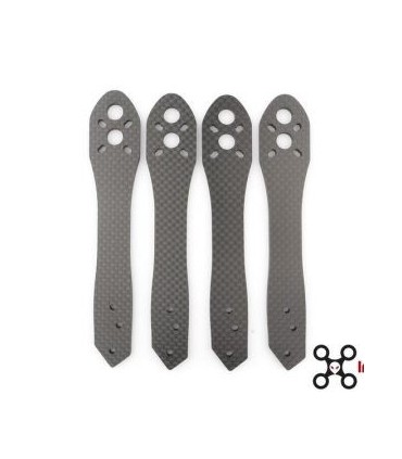 4 Braços De Substituição Para Alien 5 " ImpulseRC