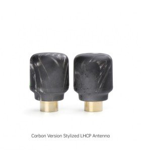 Cristal curto LHCP iFlight Antenas (par2)