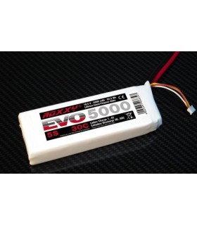 ROXXY EVO 5 S 5000 mAh 30C Lipo batteria