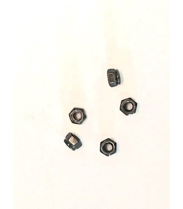 Lock nuts M3 Nylstop