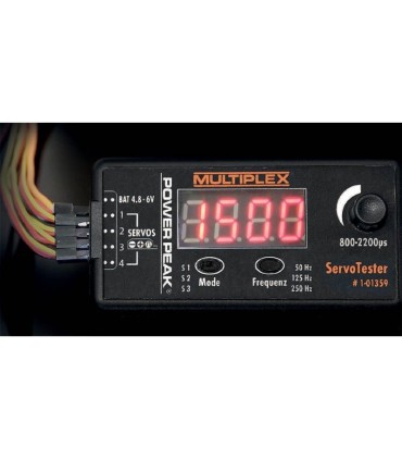 POWER PEAK Multiplex Servo Tester