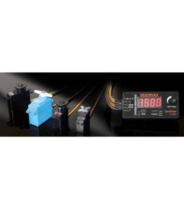 POTENZA di PICCO Multiplex Servo Tester