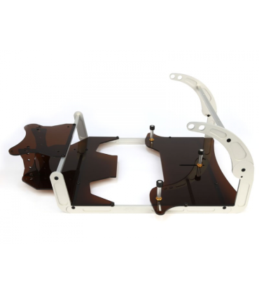 Radio-controlled mounting console