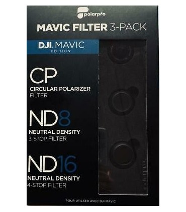 3er Pack filter von Polar pro für Mavic Pro, DJI