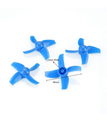 Hélices quadripales  Beta FPV pour Beta75X