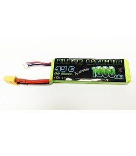 Batterie Lipo 2S 1800mAH 45C Black Lithium