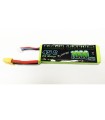 2 S 1800 mAh 45C nero al litio Lipo batteria