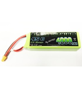 Batterie 4S 4000mAh 45C Black Lithium