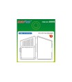 Conjunto de 8 florestas de 1 a 1,7 mm