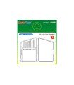 Conjunto de 8 florestas de 1 a 1,7 mm
