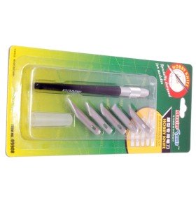 Precision cutter with 5 matching blades MASTER TOOLS