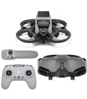 DJI Avata Pro Vista Combo con 2 DJI FPV Radio di controllo