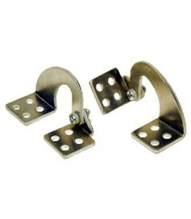 Metal shutter and door hinges (by 2)