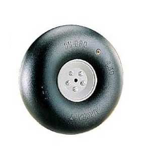 102mm Dubro inflatable wheels