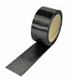 cinta de carbono de 300 g UD 45 mm (en rollo de 5 m)