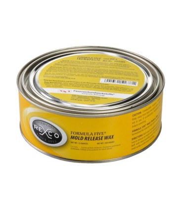 Cire de démoulage Rexco Formula five  (340 g)