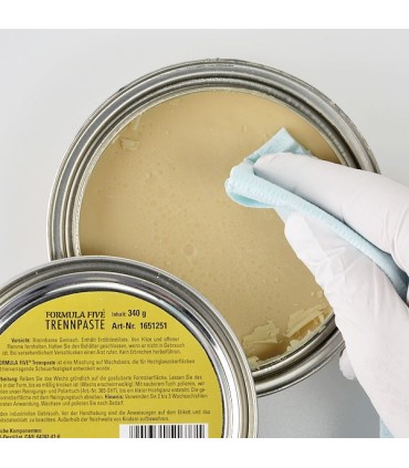 Cera da liberação da fórmula cinco de Rexco (340 g)