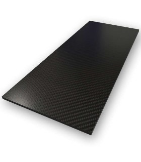 Carbon plate 350x150x3mm