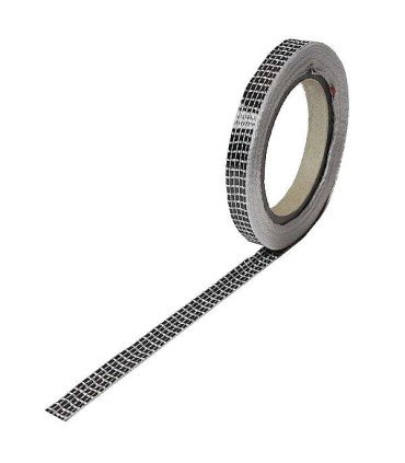 Fita do carbono de 125g UD 10mm (no rolo de 10m)