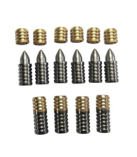 8mm diam centering pins for lamination (per 10 pairs)